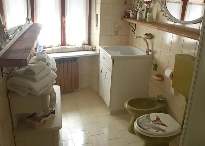 Babi La Tappa Di Novaretto Vendégház Caprie